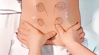 How to massage lower back