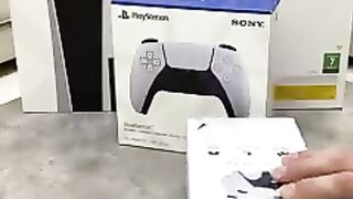 Unboxing playstation 5????