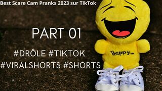 Best Scare Cam Pranks 2023 on TikTok #102 _ Try not to Laugh _ Funny Videos Compilation part01