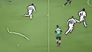 عجائب الكورة العالميه  الحكم اتصدم اسرع هدف في التاريخ ???? في الثانية 6 ????????