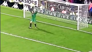 David Beckham The best freekick Manchester united