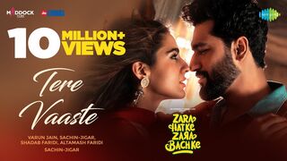Tere Vaaste | Zara Hatke Zara Bachke | Vicky Kaushal, Sara Ali Khan, Varun J, Sachin-Jigar,Amitabh B