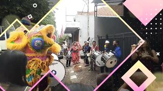 Biduan Cantik vs Barongsai