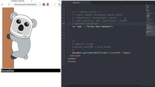 metode string bagian ke 2 javascript