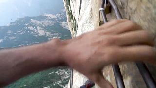 Deadliest Hiking Trail in the World | Huashan Mountain
