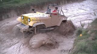 AWESOME JEEPS WITH BIG BLOCKS!!!!