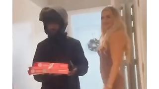 Pizza boy.
