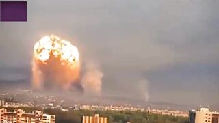 AFTER RUMORS OF A NUCLEAR EXPLOSION Behind the Horror Cloud