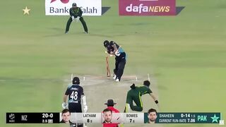 Shaheen Shah Afridi soft dismissal
