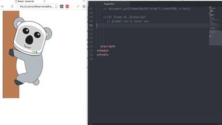 scope variabel javascript