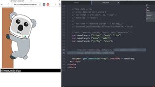 metode array bagian ke dua