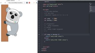 dua syarat atau lebih javascript