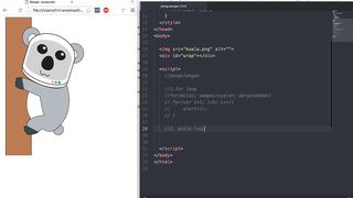 while loop