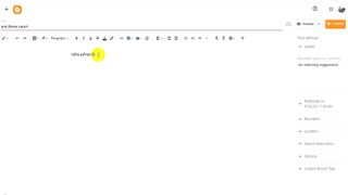 How To Bengali Text Post on My Blogger Website Step by Step Blog Posting