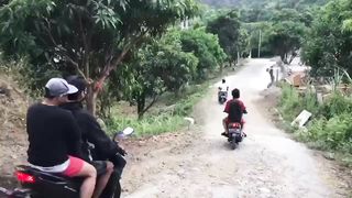 Curug kembar sodong dan curug cikanteh (sukabumi)