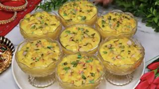 Mango dessert recipe (subscribe please) 2