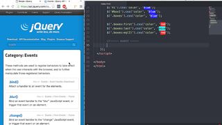 event dan kata this jquery