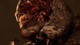 Leon Scott Kennedy & Luis Serra Defeat 2x Giants - Resident Evil 4 Remake