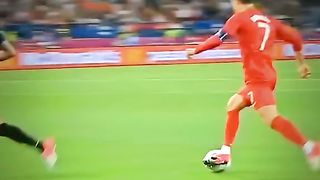 When Cristiano Carried for Portugal