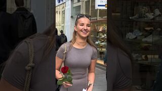 A rose for a smile