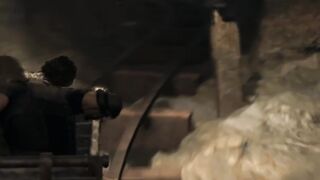 The Mining Railroad -1 - Leon Scott Kennedy & Luis Serra - Resident Evil 4 Remake