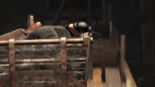 The Mining Railroad -2 - Leon Scott Kennedy & Luis Serra - Resident Evil 4 Remake