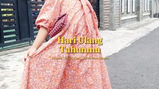 Selamat ulang tahun sayang ku