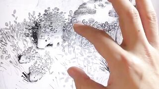 Dive into this mesmerizing artwork and uncover the secrets within