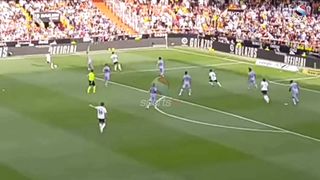 Valencia vs Real madrid 1-0