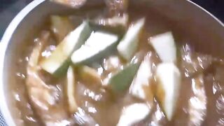 Mango curry recipe with song manike
