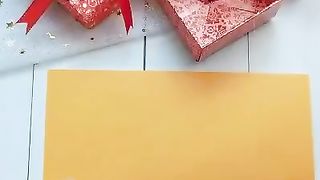 Origami How Make To Paper Heart Box