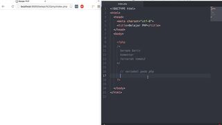 tipe data string php