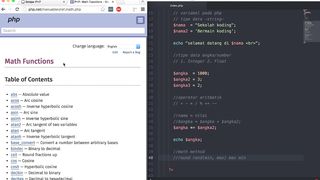metode math php