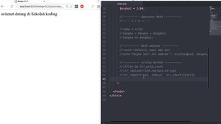 metode string php