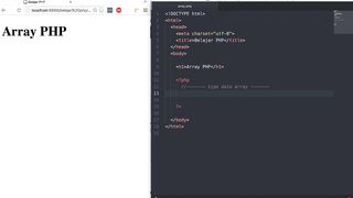 perkenalan array php