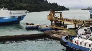 Darmaga Penyebrangan Jawa - Sumatra