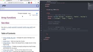 metode array php
