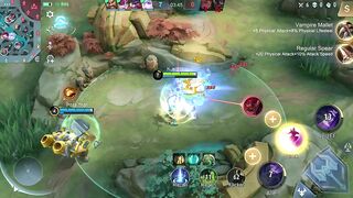 Karrie highlights gameplay mobile legends got MANIAC again by K A I R O S