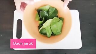 Daun pandan Dan jeruk