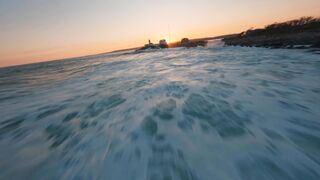 Sunset Swell_Cinematic FPV | Gloucester MA Eastern Point Lighthouse