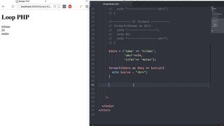 while dan do while php