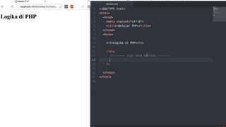 tipe data boolean php