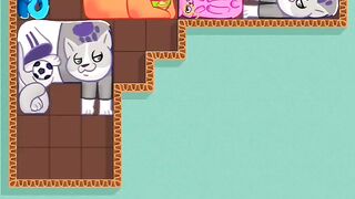 puzzle cats #shorts#youtubeshorts#gaming#short#games