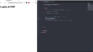 lebih dari satu syarat php