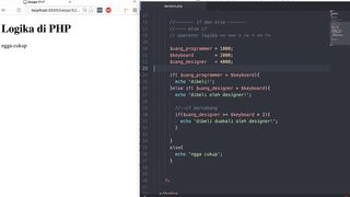 dan juga atau di php