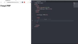 fungsi pada php