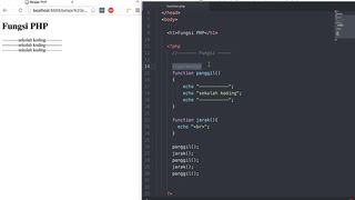 parameter pada fungs php