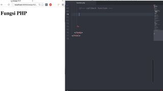 callback function php