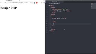 menampilkan error di php