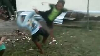 Angry child